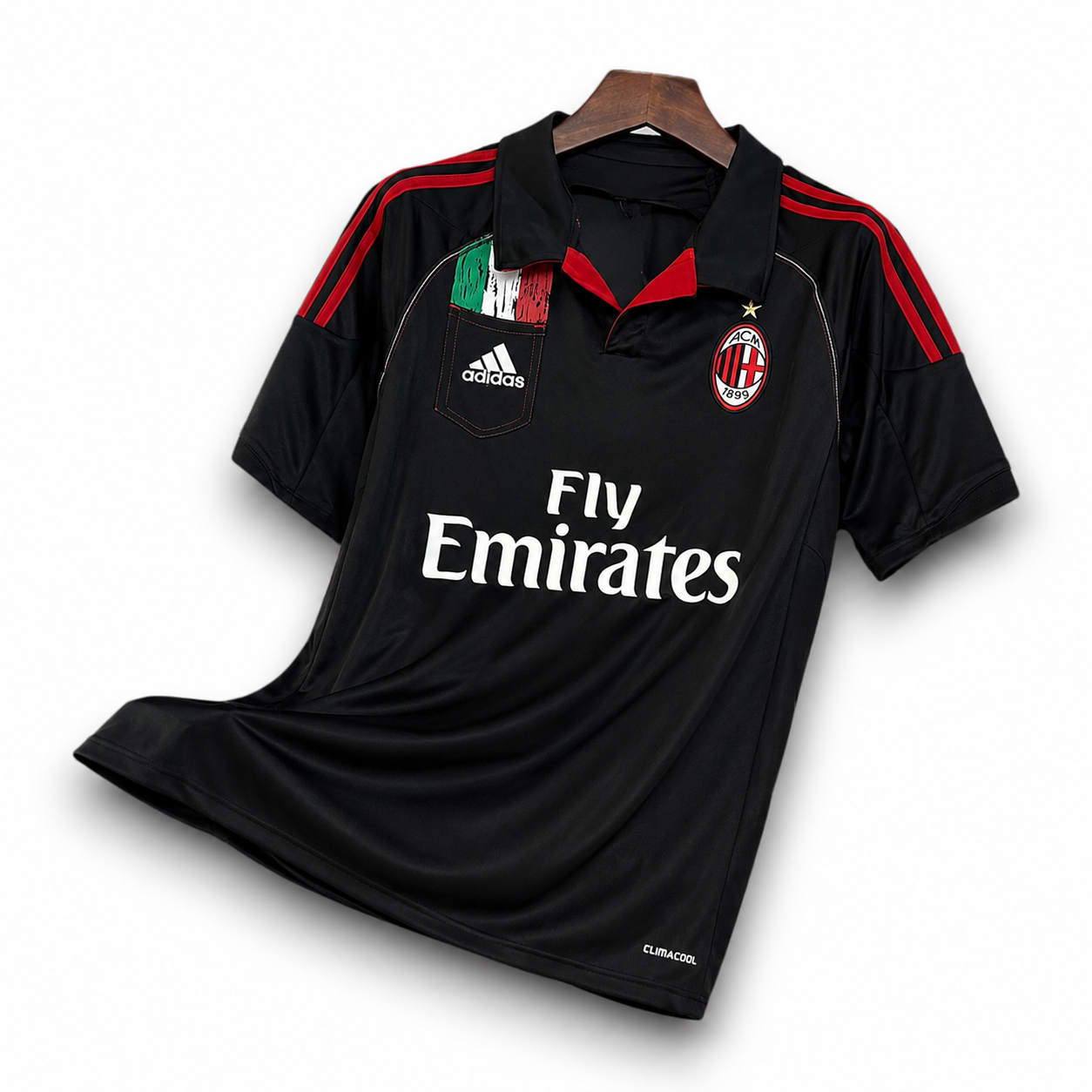 AC MILAN - MAILLOT EXTÉRIEUR RETRO 12/13