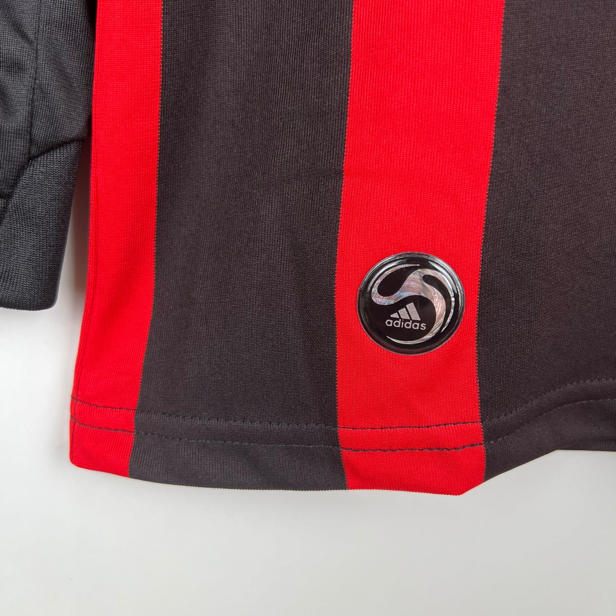 AC MILAN - HOME LONG SLEEVE RETRO JERSEY 08/09
