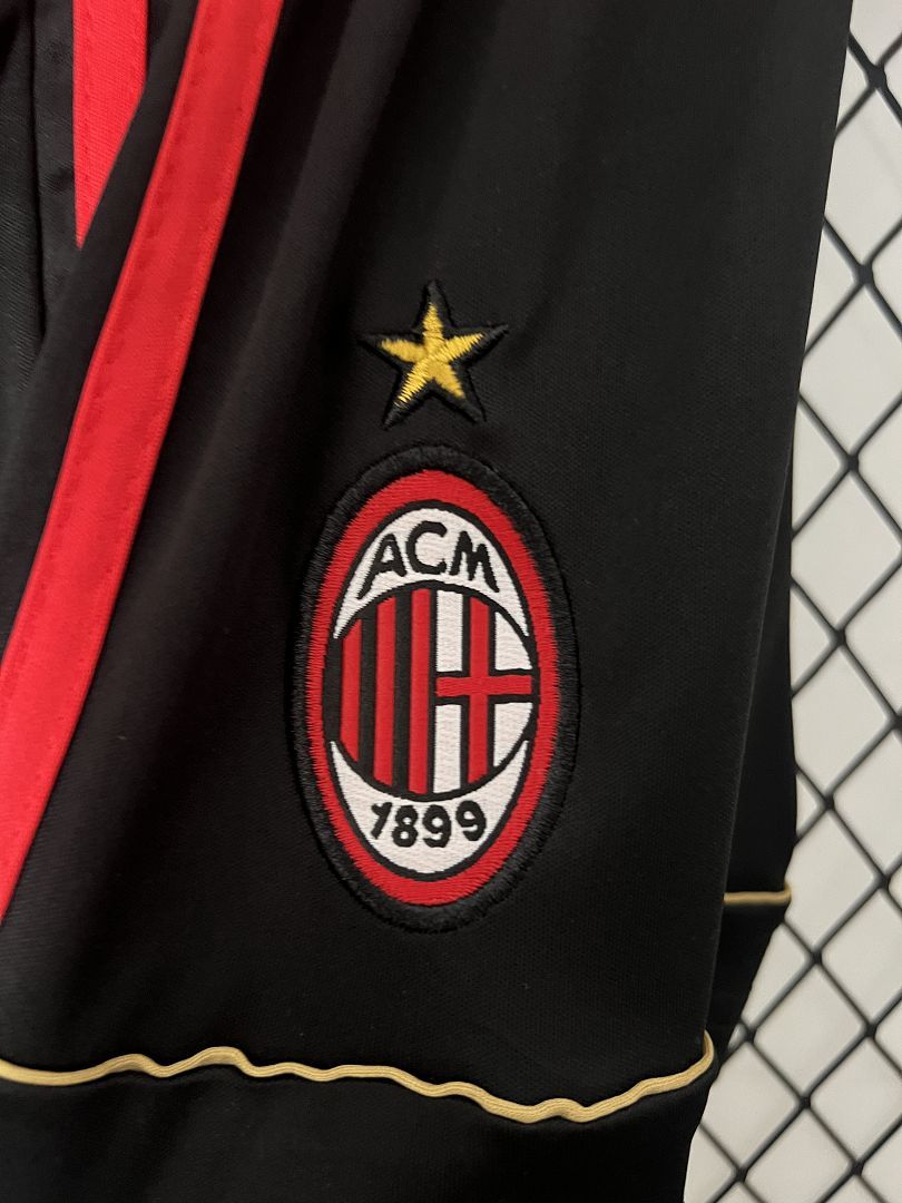 AC MILAN - ENSEMBLE ENFANT DOMICILE RETRO 06/07