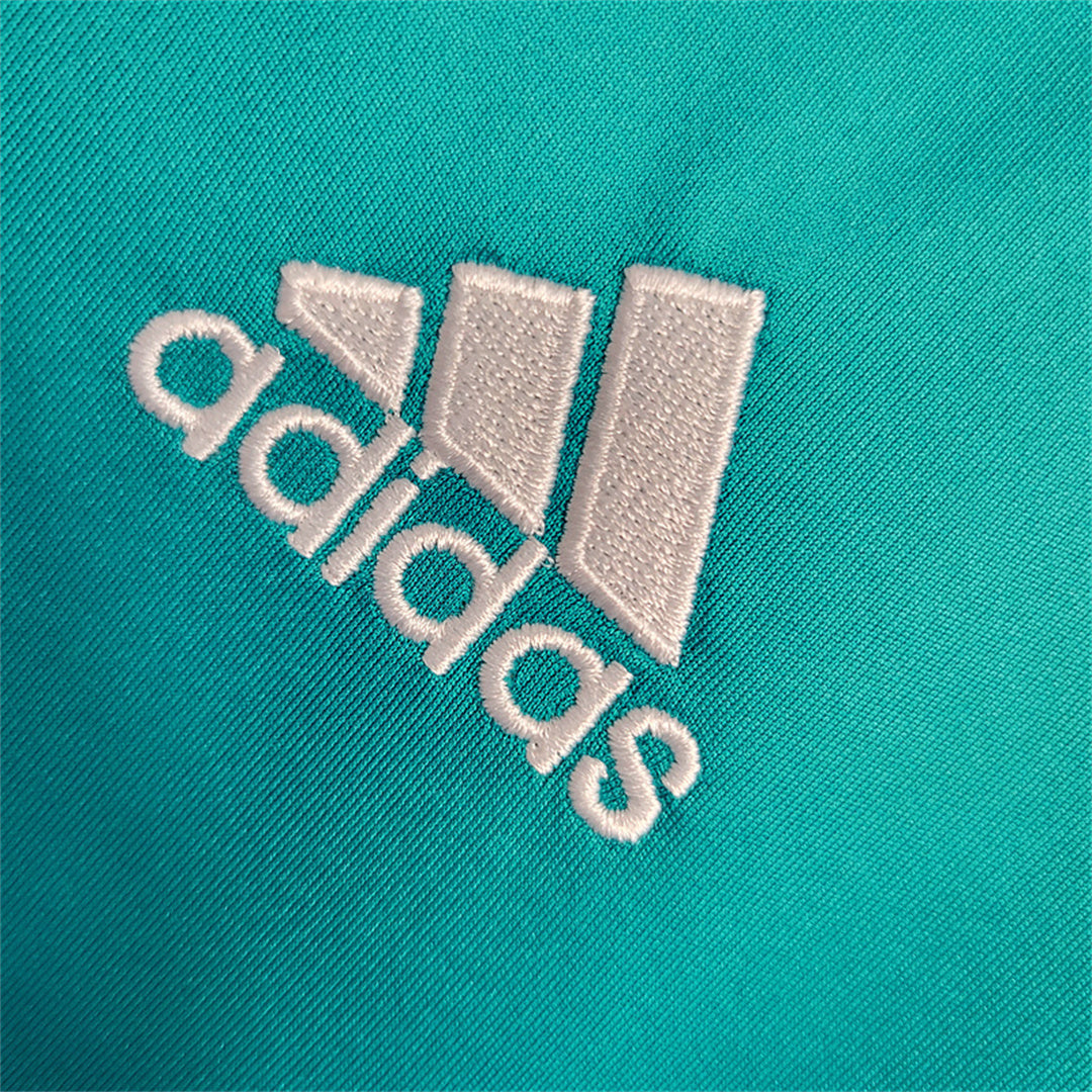 REAL MADRID - MAILLOT EXTÉRIEUR THIRD MANCHES LONGUES RETRO 17/18