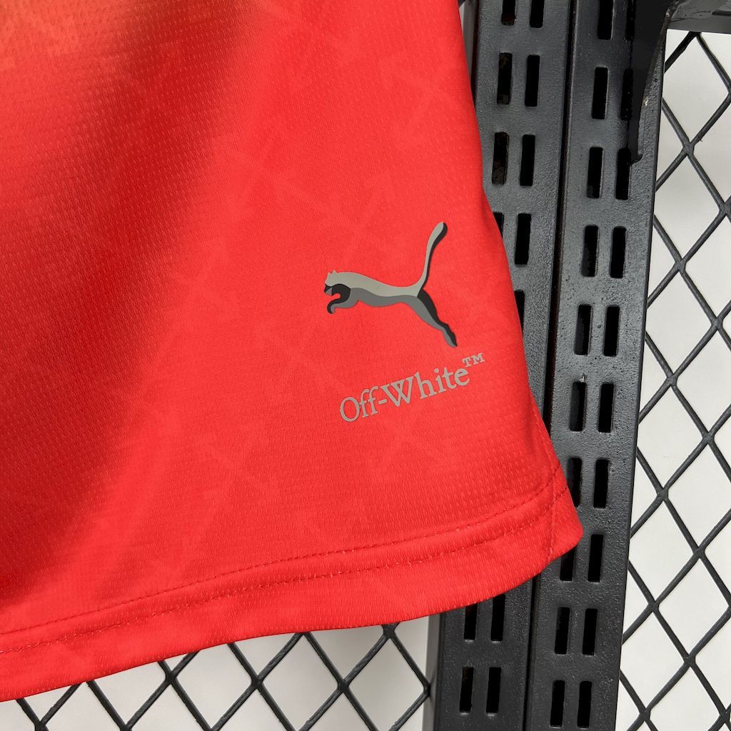 AC MILAN - FOURTH SHORTS X OFF WHITE 24/25