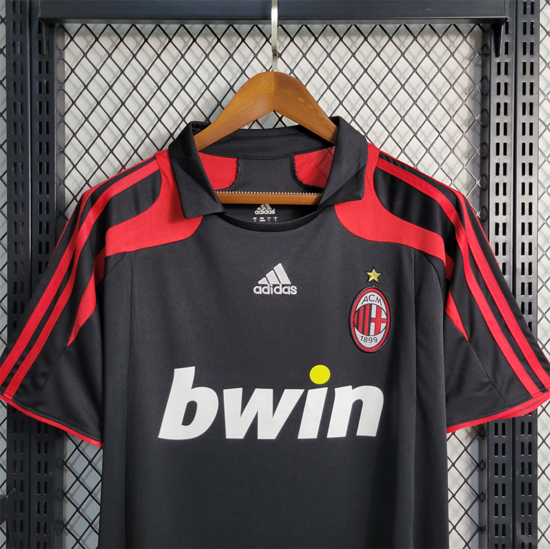 AC MILAN - MAILLOT EXTÉRIEUR THIRD RETRO 07/08