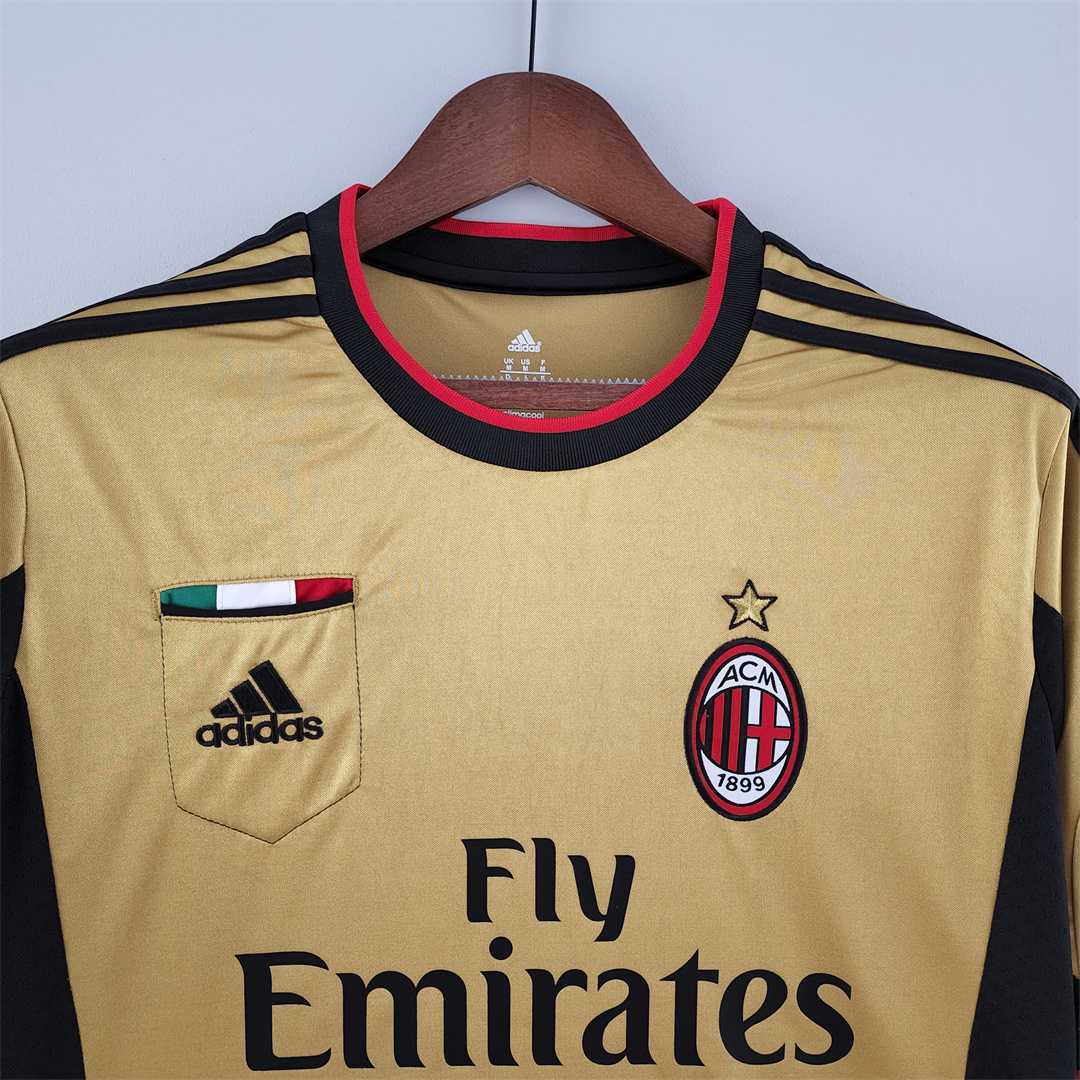 AC MILAN - MAILLOT EXTÉRIEUR THIRD RETRO 13/14