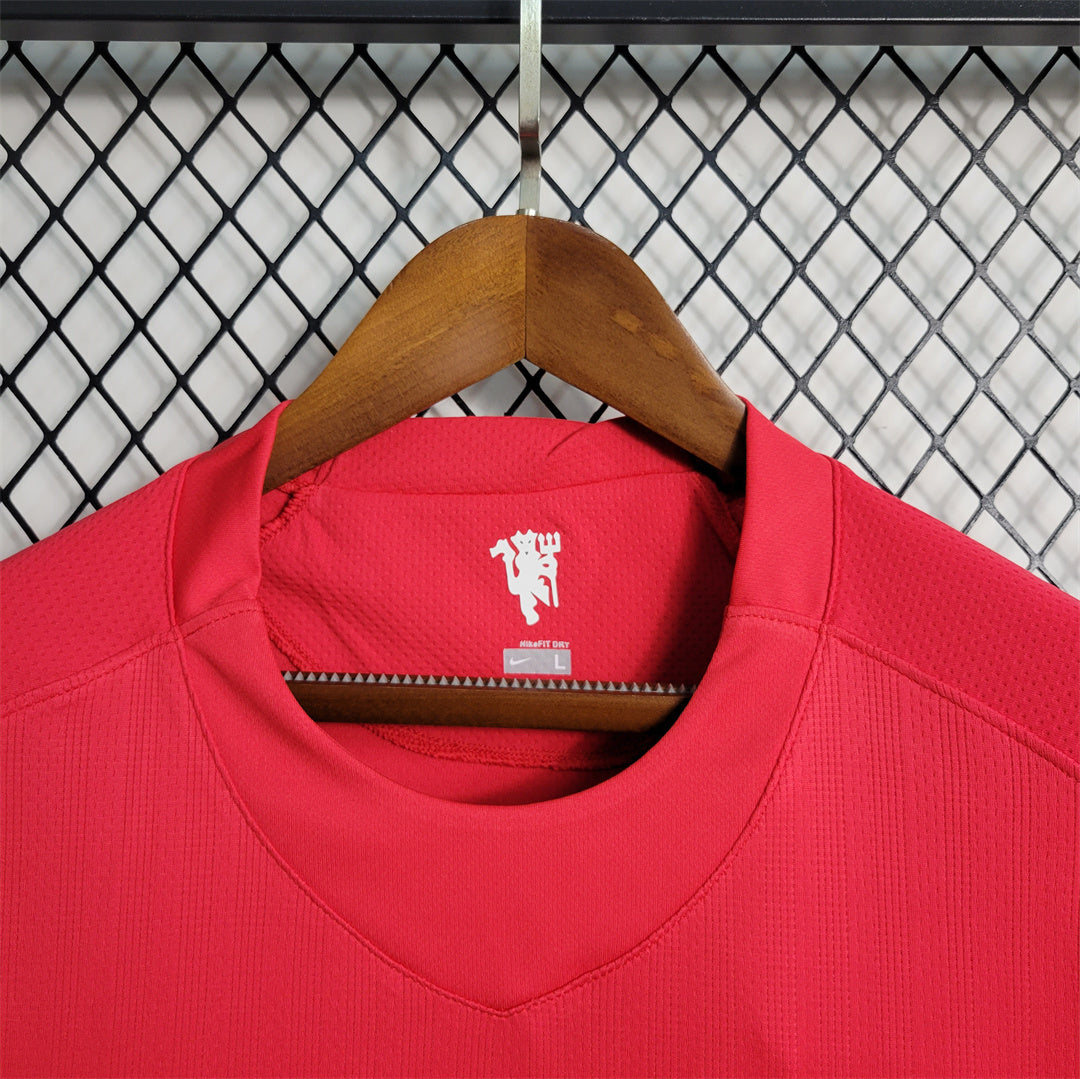 MANCHESTER UNITED - 07/08 RETRO HOME SHIRT
