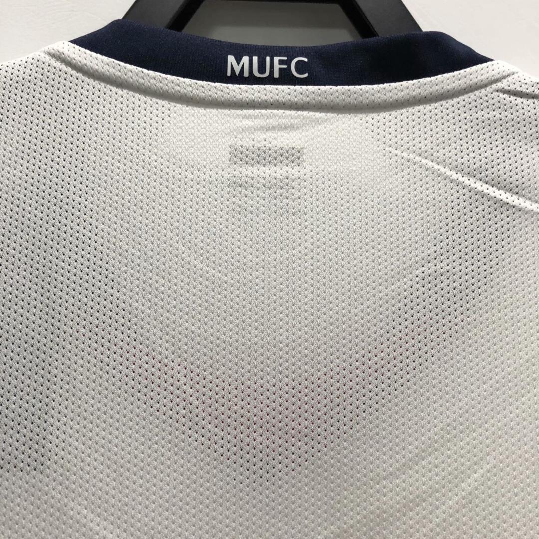 MANCHESTER UNITED - LONG SLEEVE AWAY SHIRT RETRO 08/09