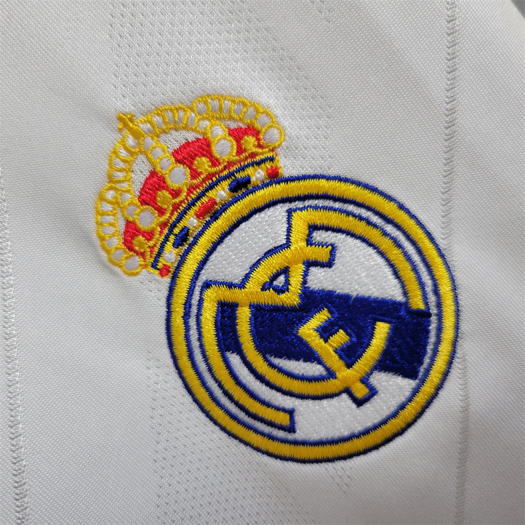 REAL MADRID - MAILLOT DOMICILE RETRO 17/18