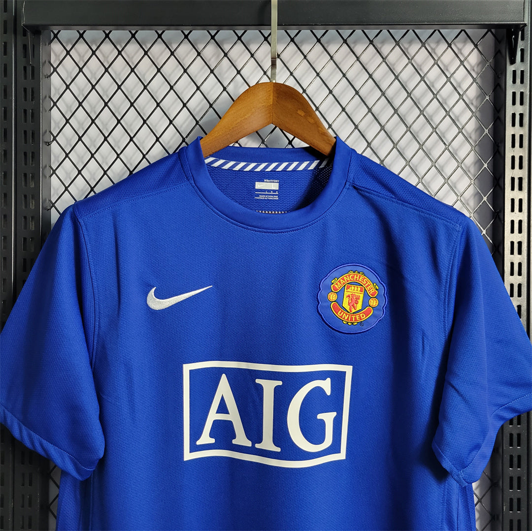 MANCHESTER UNITED - 08/09 RETRO AWAY JERSEY