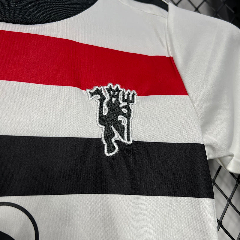 MANCHESTER UNITED - ENSEMBLE ENFANT EXTÉRIEUR THIRD 24/25