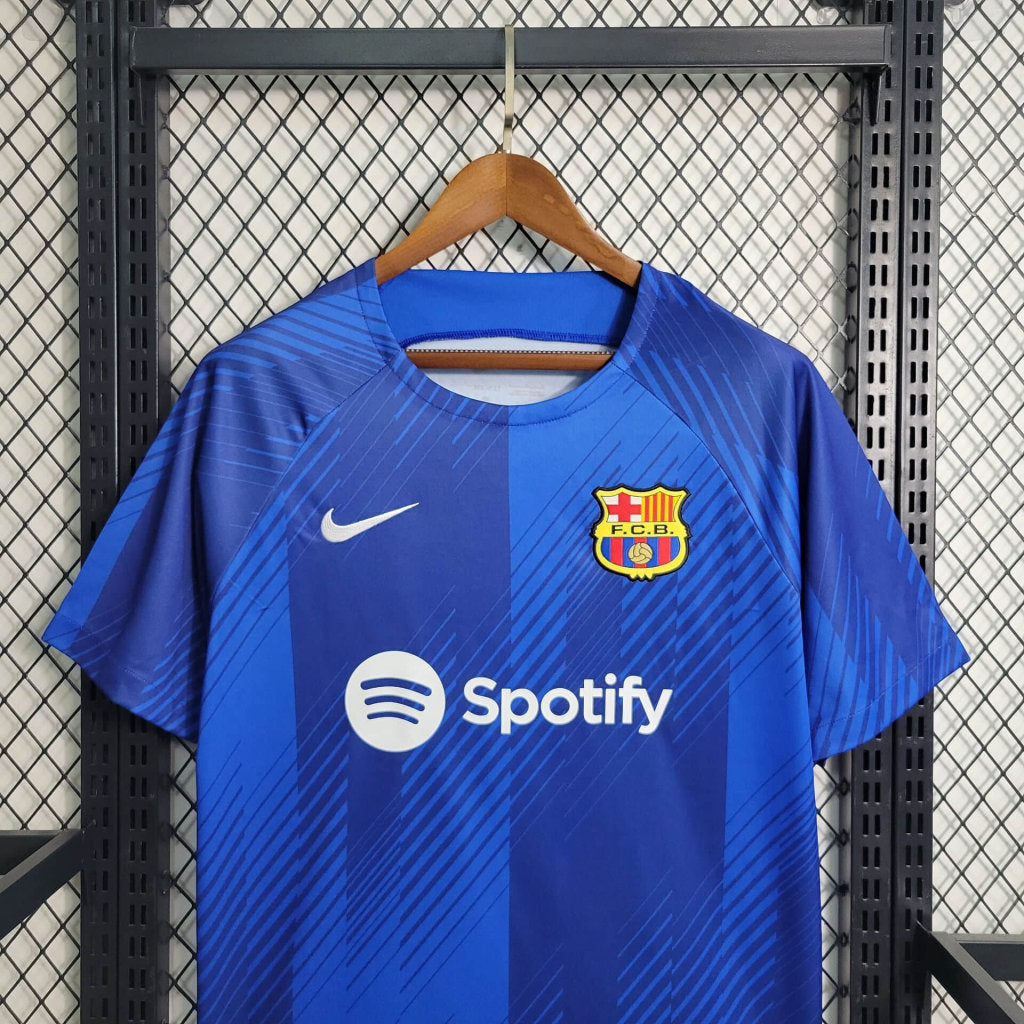 FC BARCELONE - MAILLOT ENTRAINEMENT 23/24
