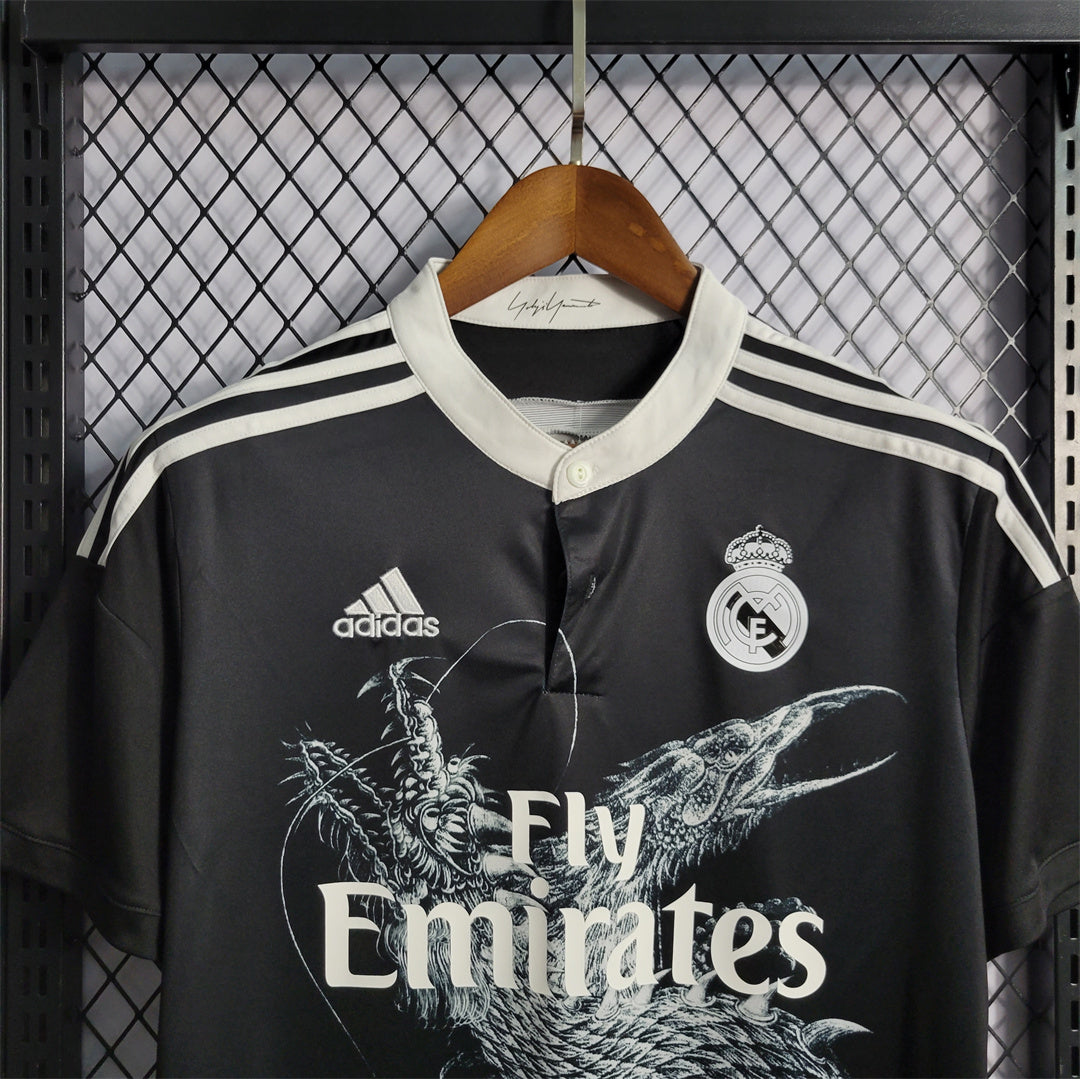 REAL MADRID - MAILLOT EXTÉRIEUR THIRD RETRO 14/15