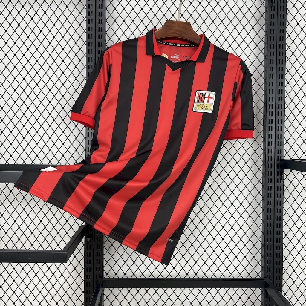 AC MILAN - MAILLOT "125ÈME ANNIVERSAIRE" 24/25