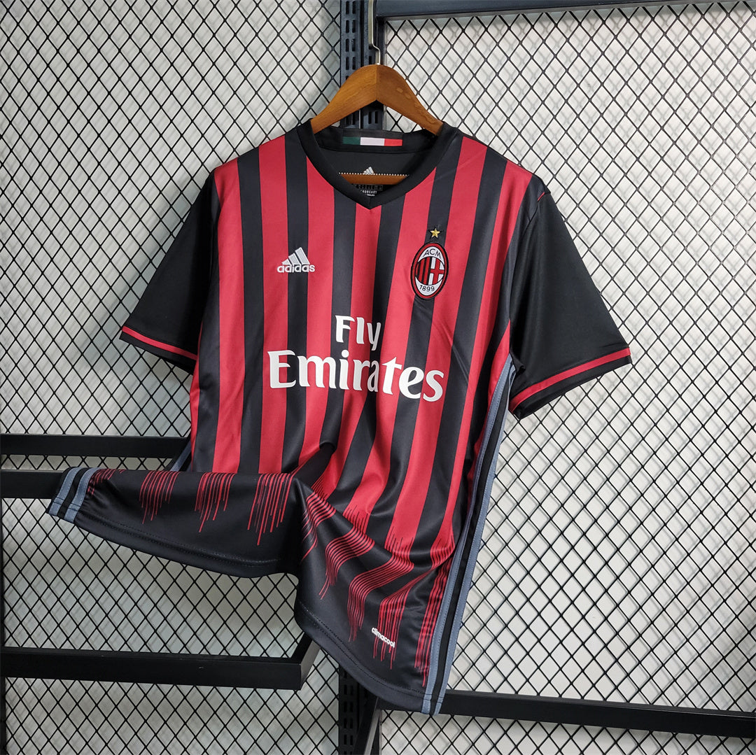 AC MILAN - HOME RETRO JERSEY 16/17
