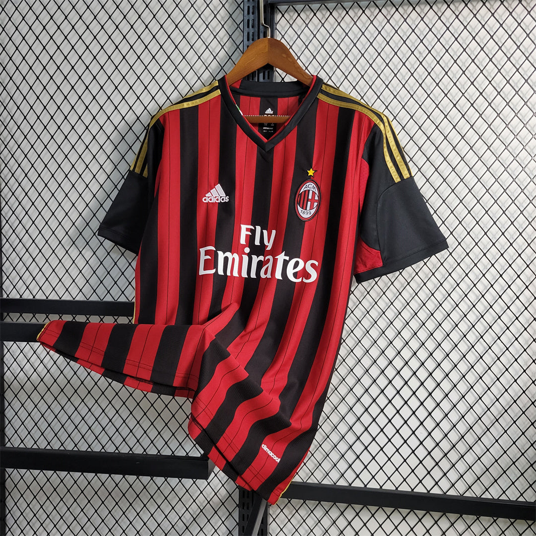 AC MILAN - 2013/14 RETRO HOME JERSEY