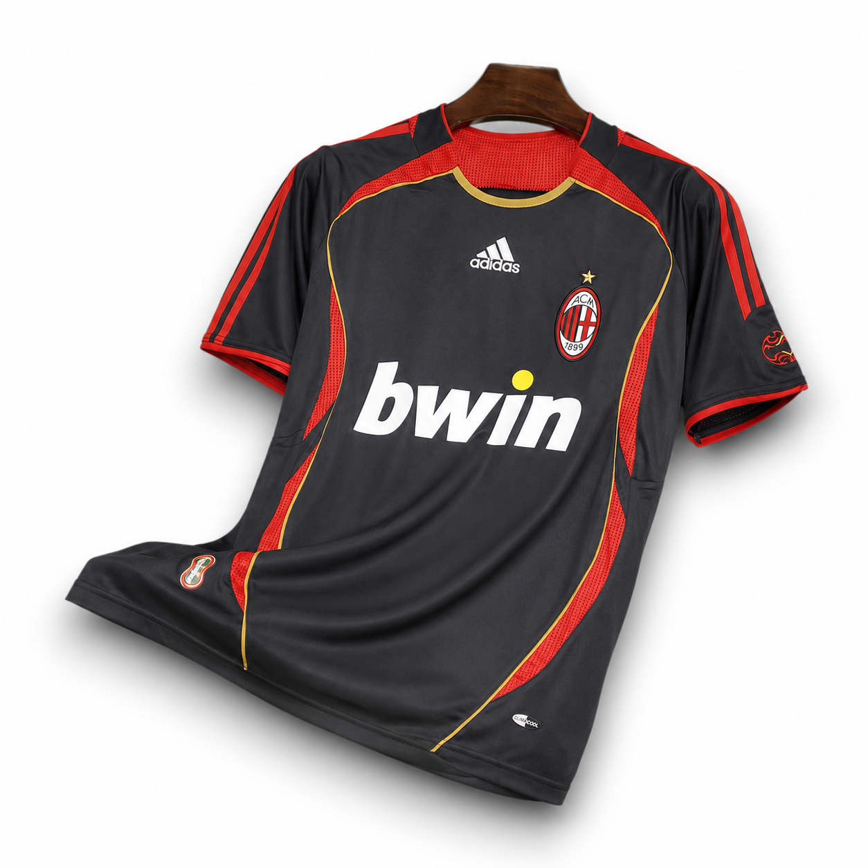 AC MILAN - MAILLOT EXTÉRIEUR THIRD RETRO 06/07