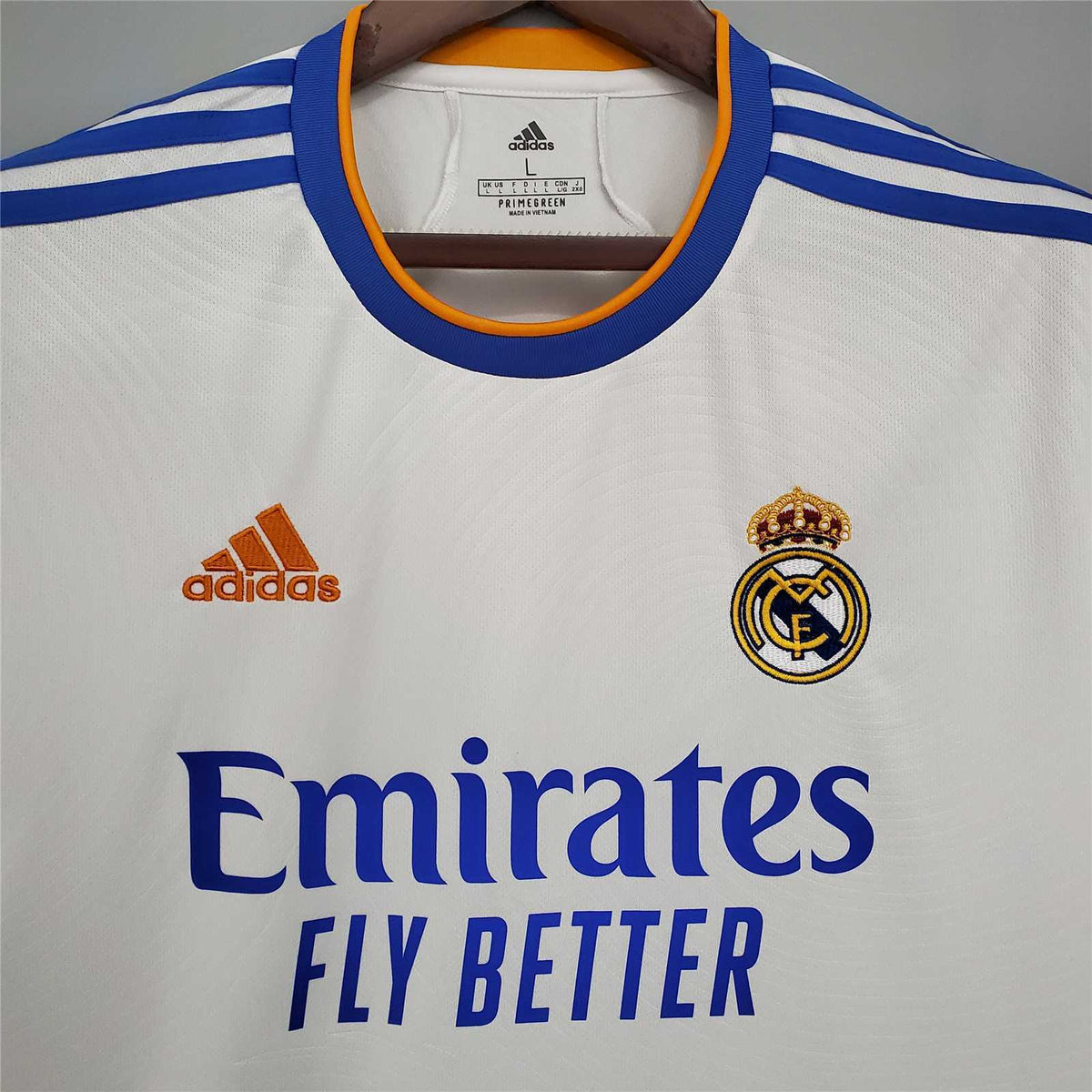 REAL MADRID - HOME JERSEY 21/22