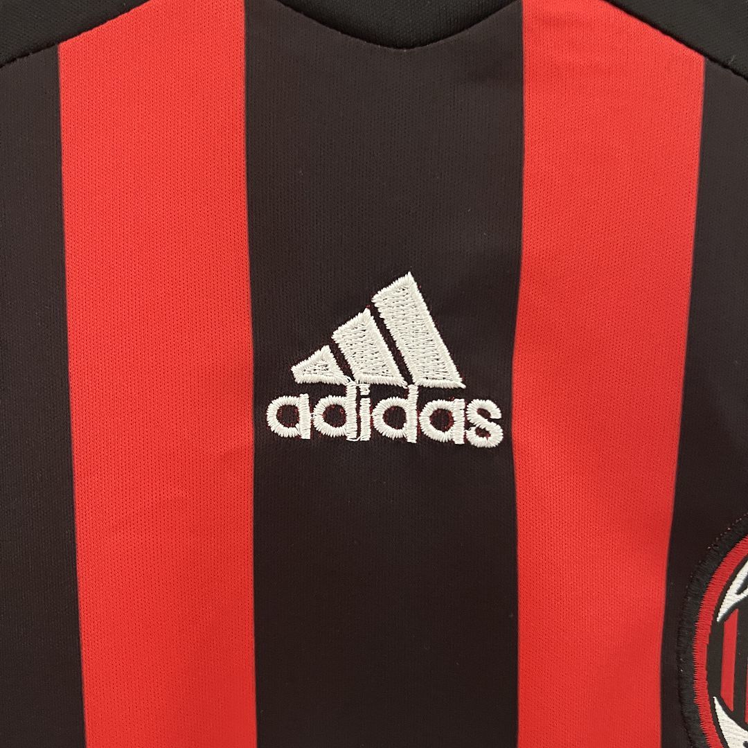 AC MILAN - ENSEMBLE ENFANT DOMICILE RETRO 06/07