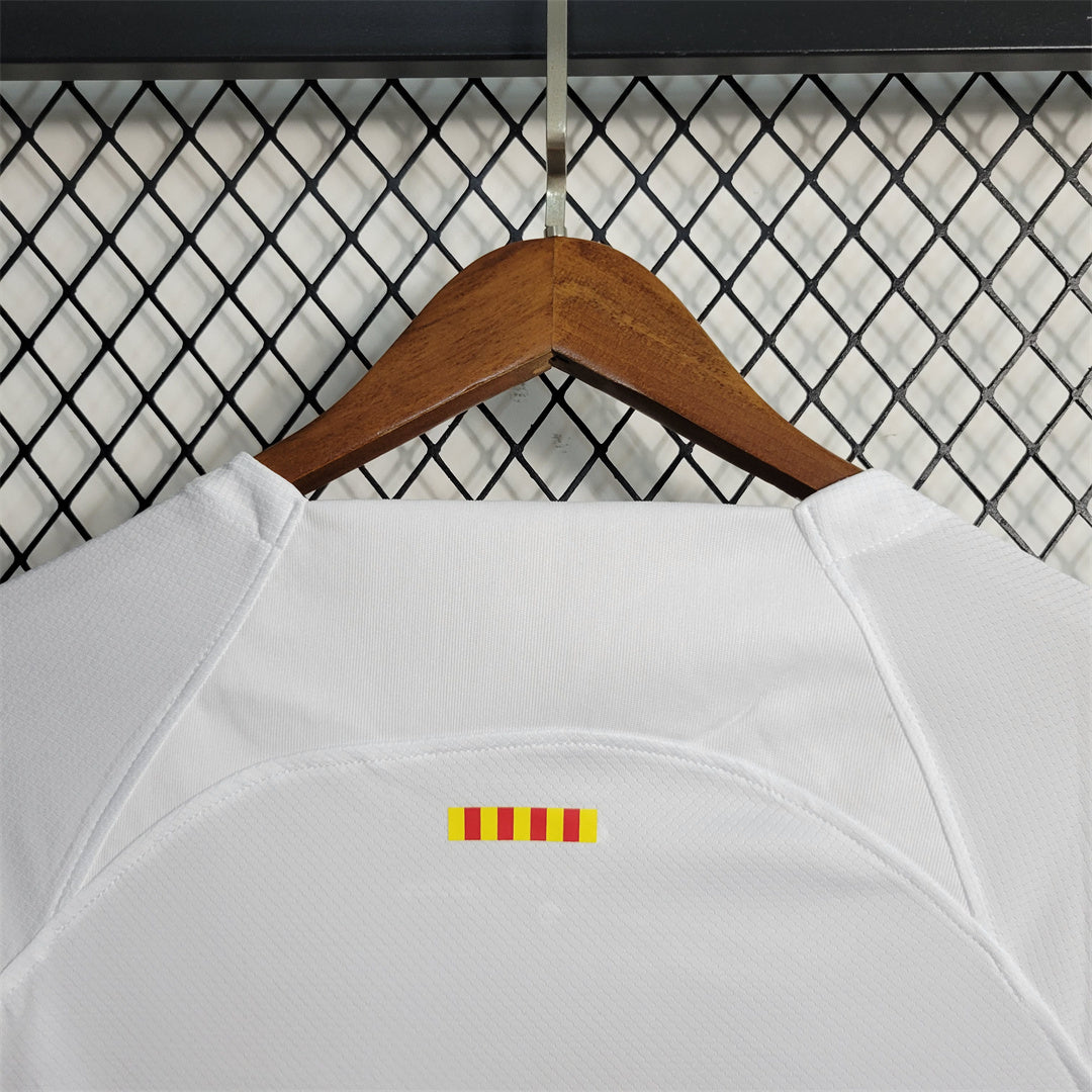FC BARCELONE - MAILLOT EXTÉRIEUR MANCHES LONGUES 23/24