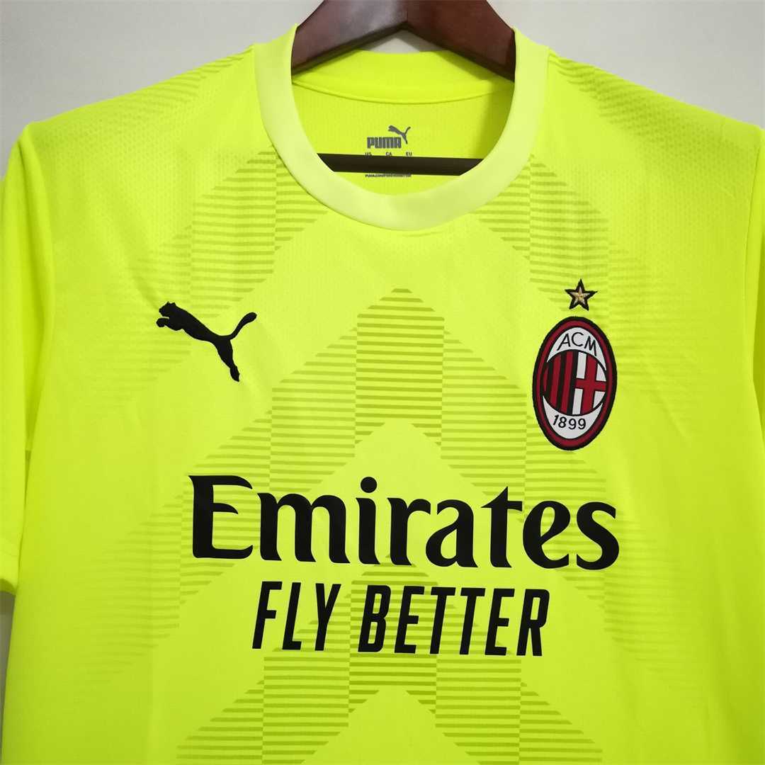 AC MILAN - MAILLOT GARDIEN 22/23