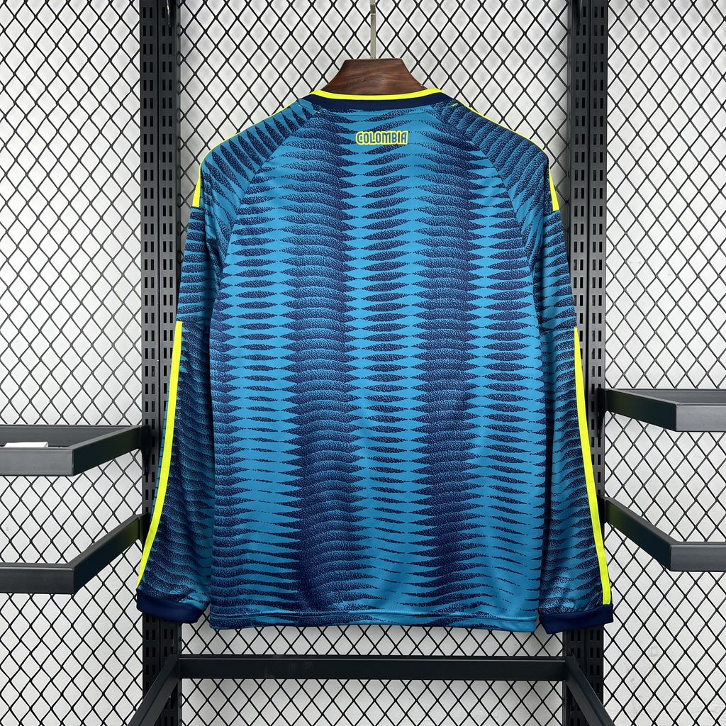 COLOMBIE - MAILLOT EXTÉRIEUR MANCHES LONGUES 2026