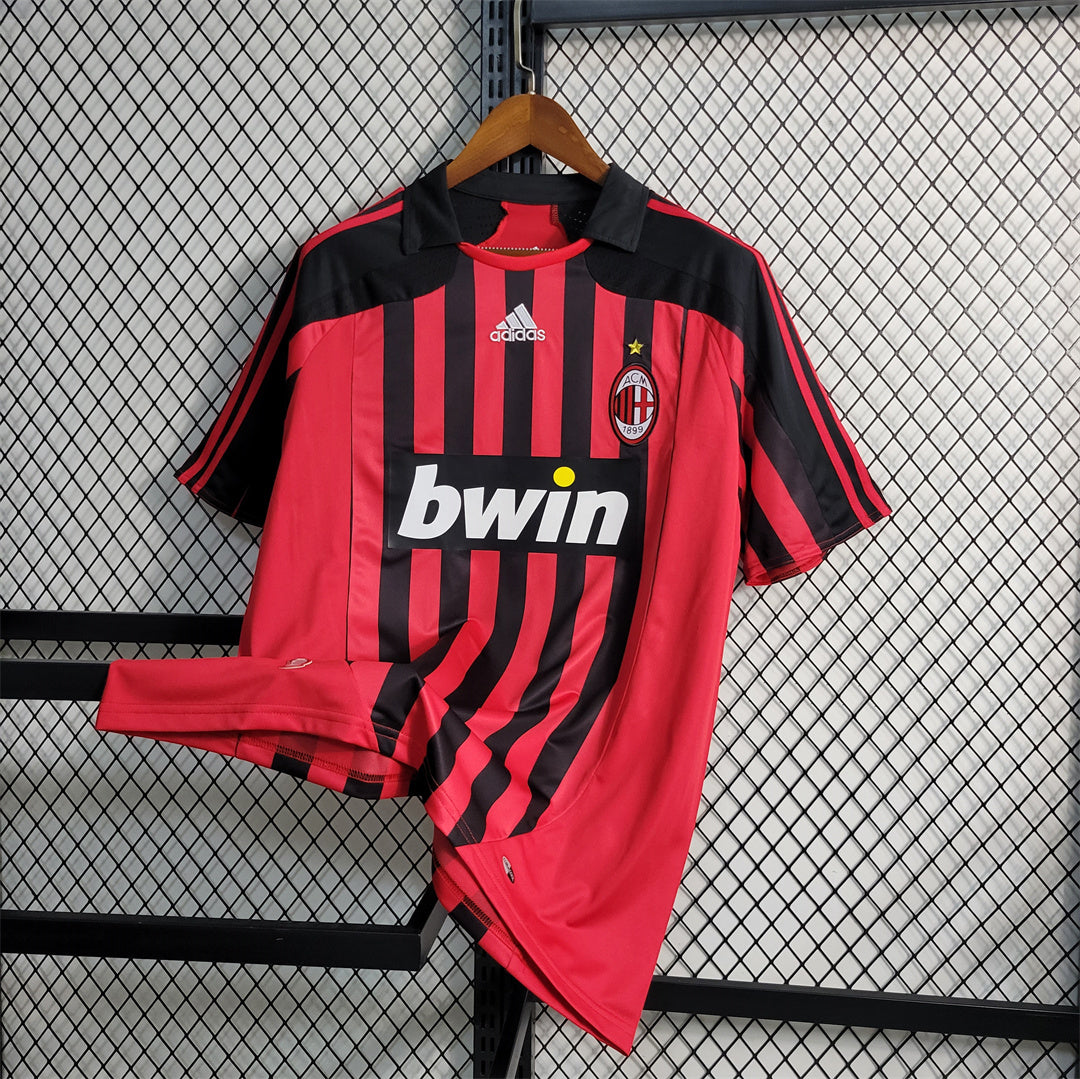 AC MILAN - 07/08 RETRO HOME JERSEY