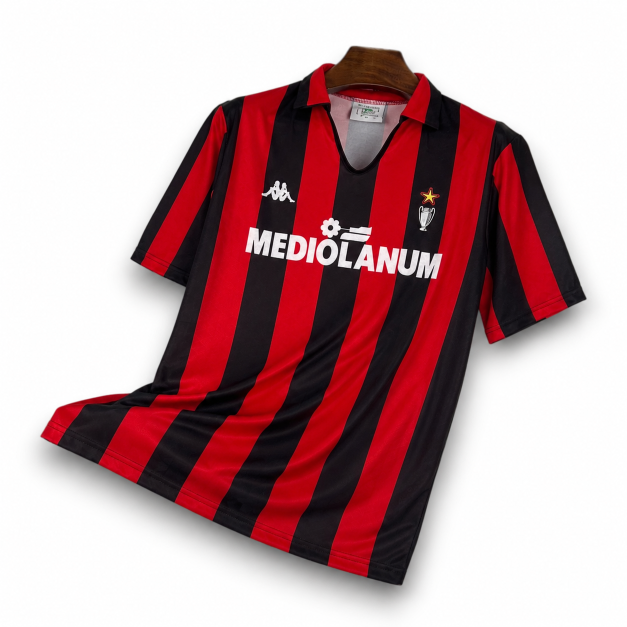 AC MILAN - 89/90 RETRO HOME JERSEY
