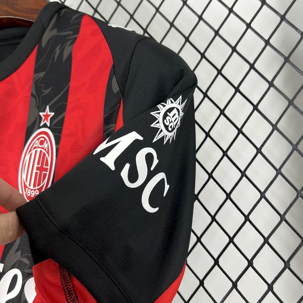 AC MILAN - MAILLOT DOMICILE 25/26