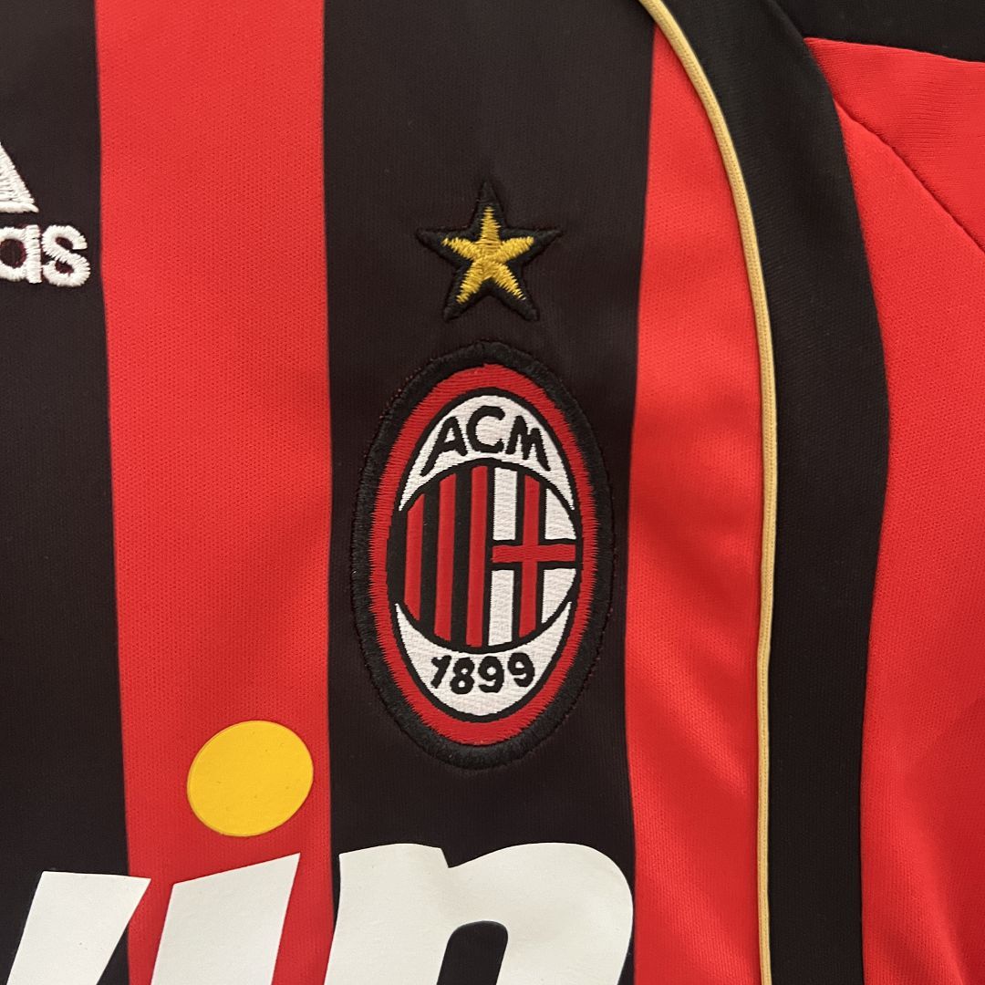 AC MILAN - ENSEMBLE ENFANT DOMICILE RETRO 06/07