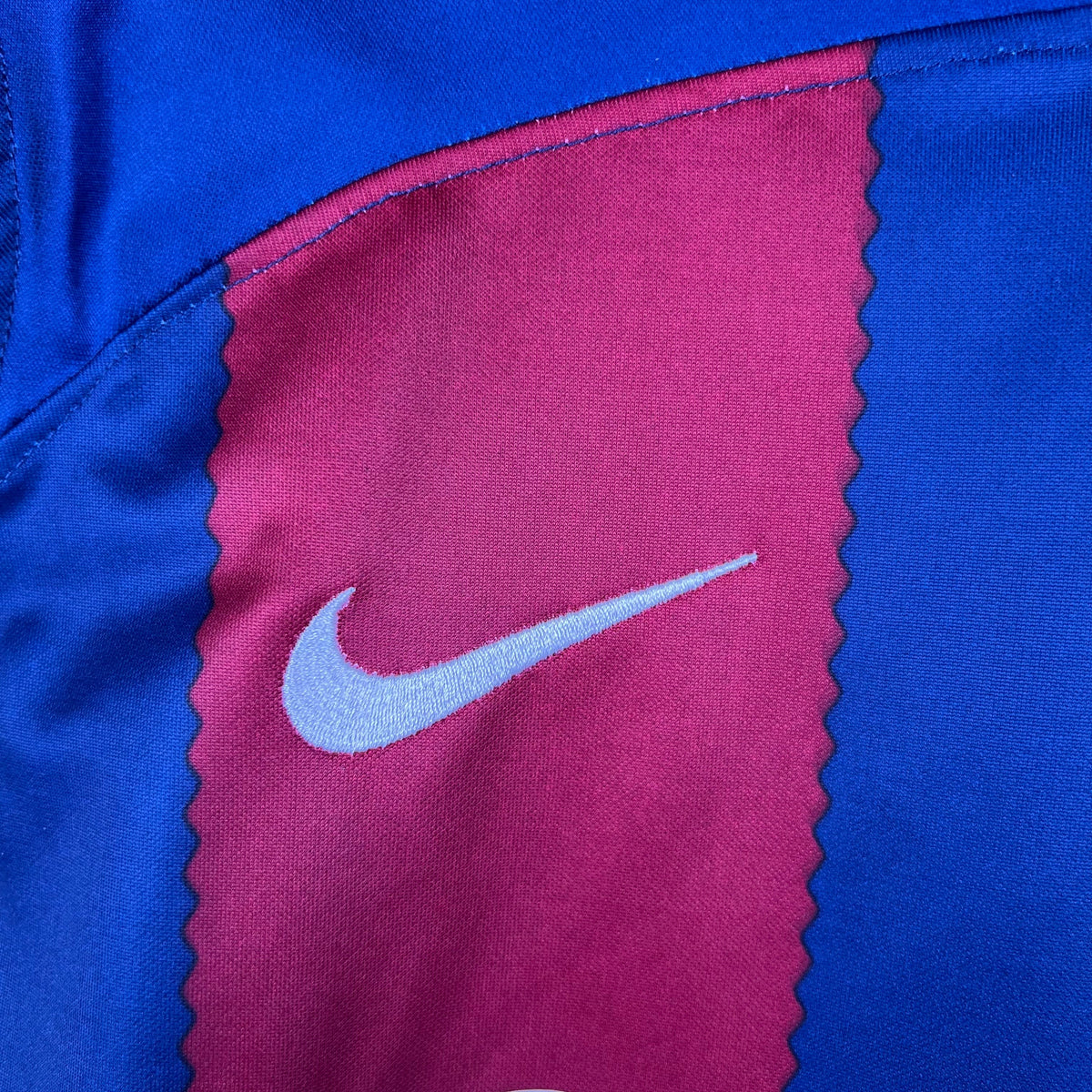 FC BARCELONE - MAILLOT DOMICILE MANCHES LONGUES 23/24