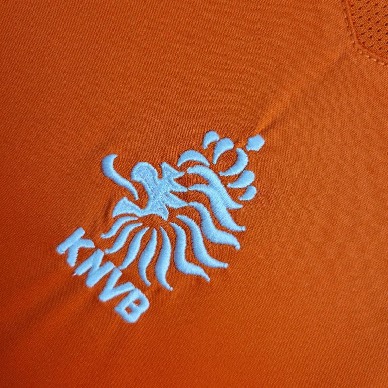 NETHERLANDS - 2004 RETRO HOME JERSEY