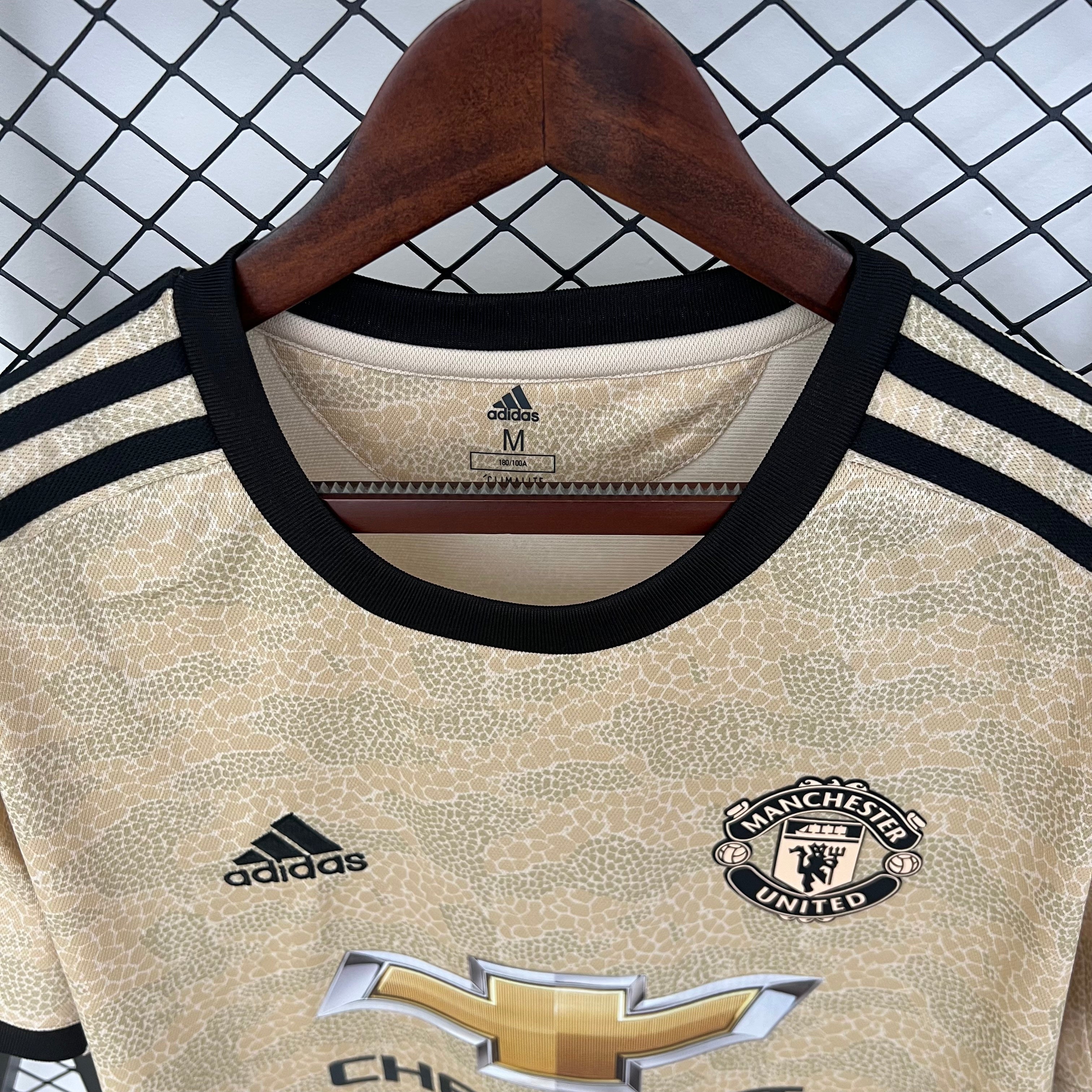 MANCHESTER UNITED - MAILLOT EXTÉRIEUR RETRO 19/20