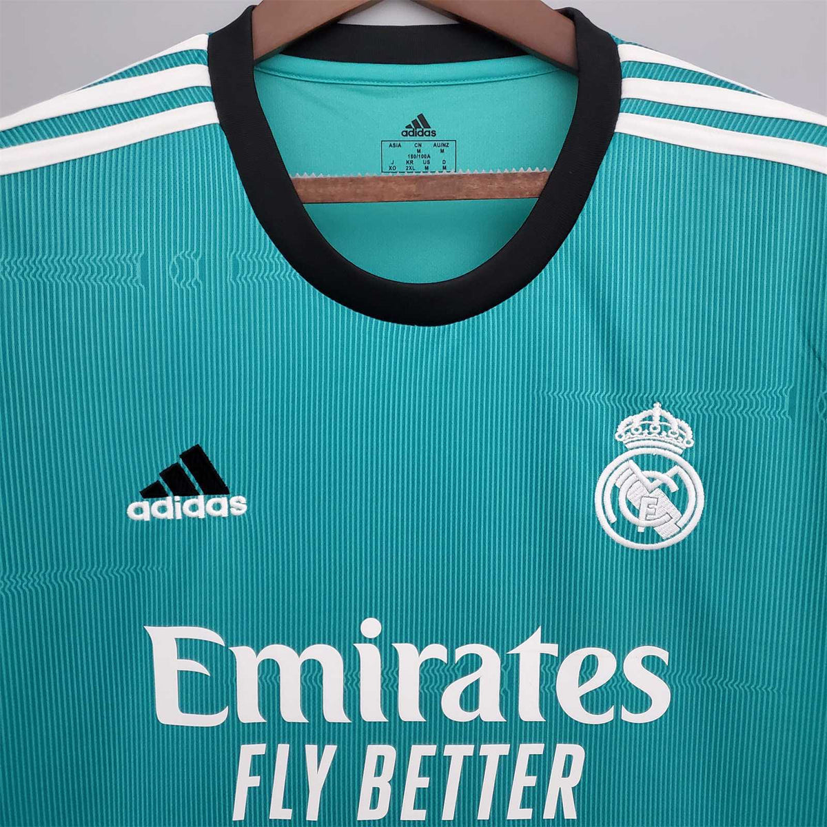 REAL MADRID - THIRD AWAY JERSEY 21/22