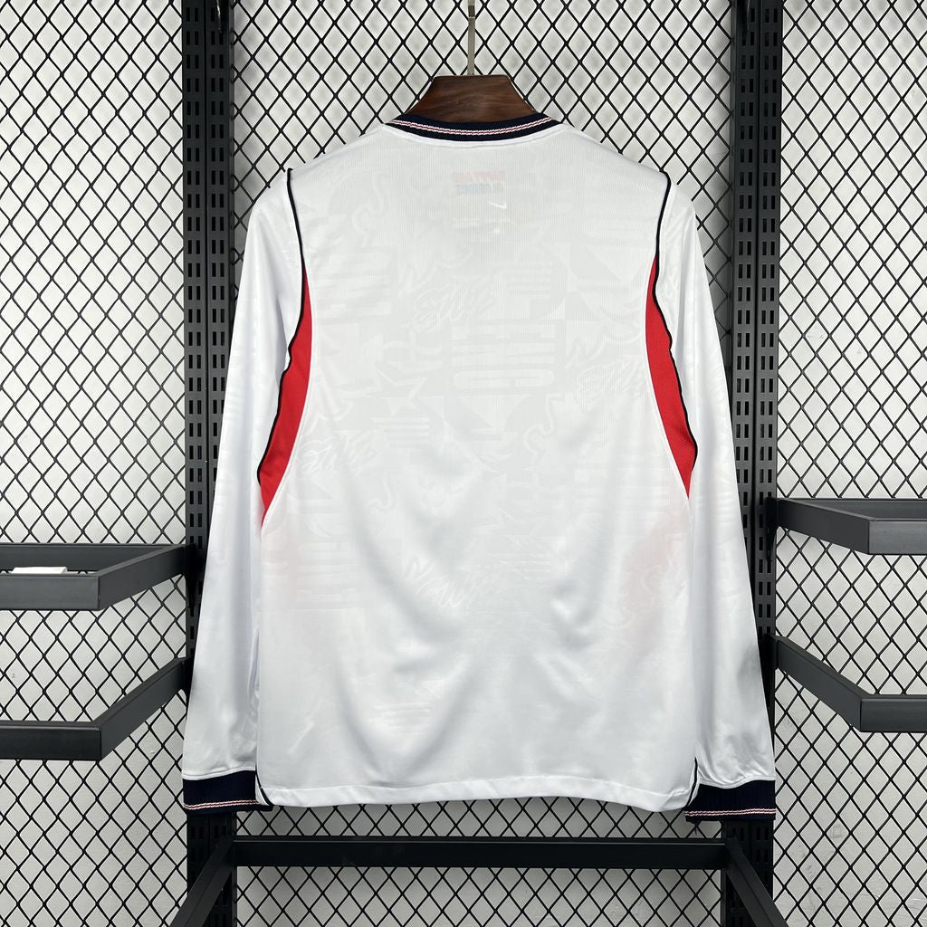 ANGLETERRE - MAILLOT DOMICILE MANCHES LONGUES 2026