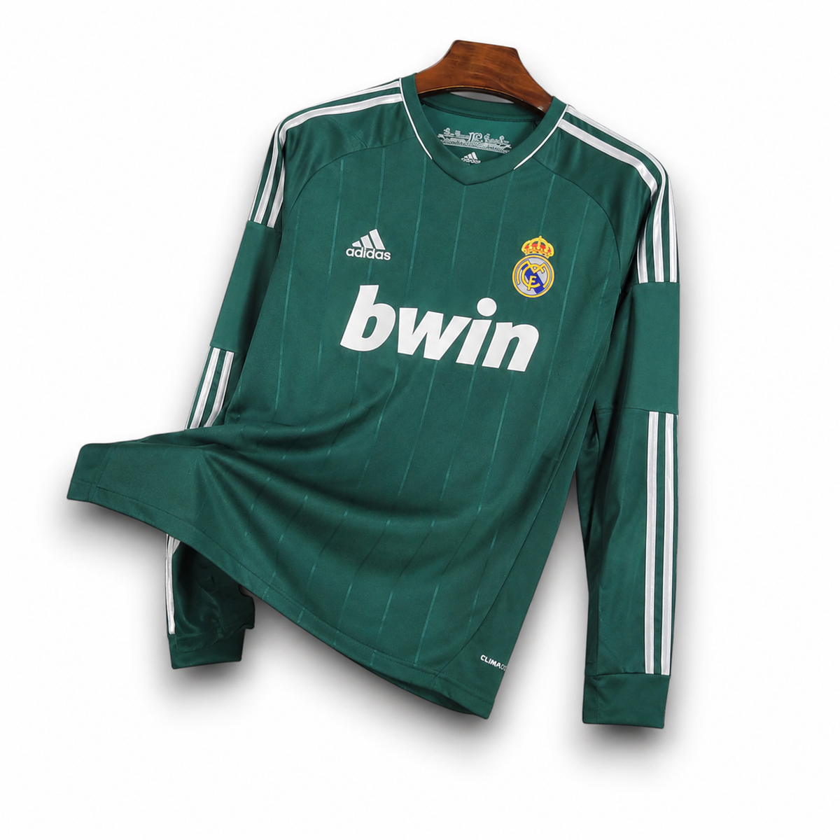 REAL MADRID - MAILLOT EXTÉRIEUR THIRD MANCHES LONGUES 12/13