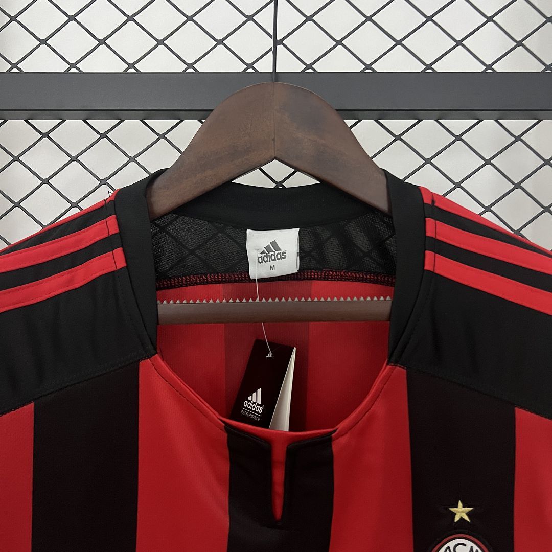 AC MILAN - HOME RETRO JERSEY 03/04