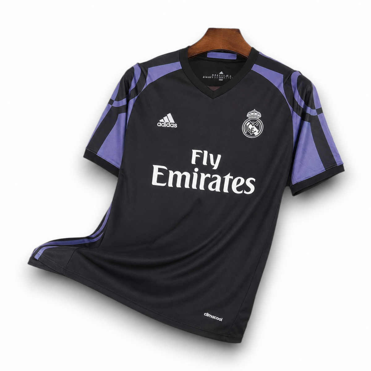 REAL MADRID - MAILLOT EXTÉRIEUR THIRD RETRO 16/17