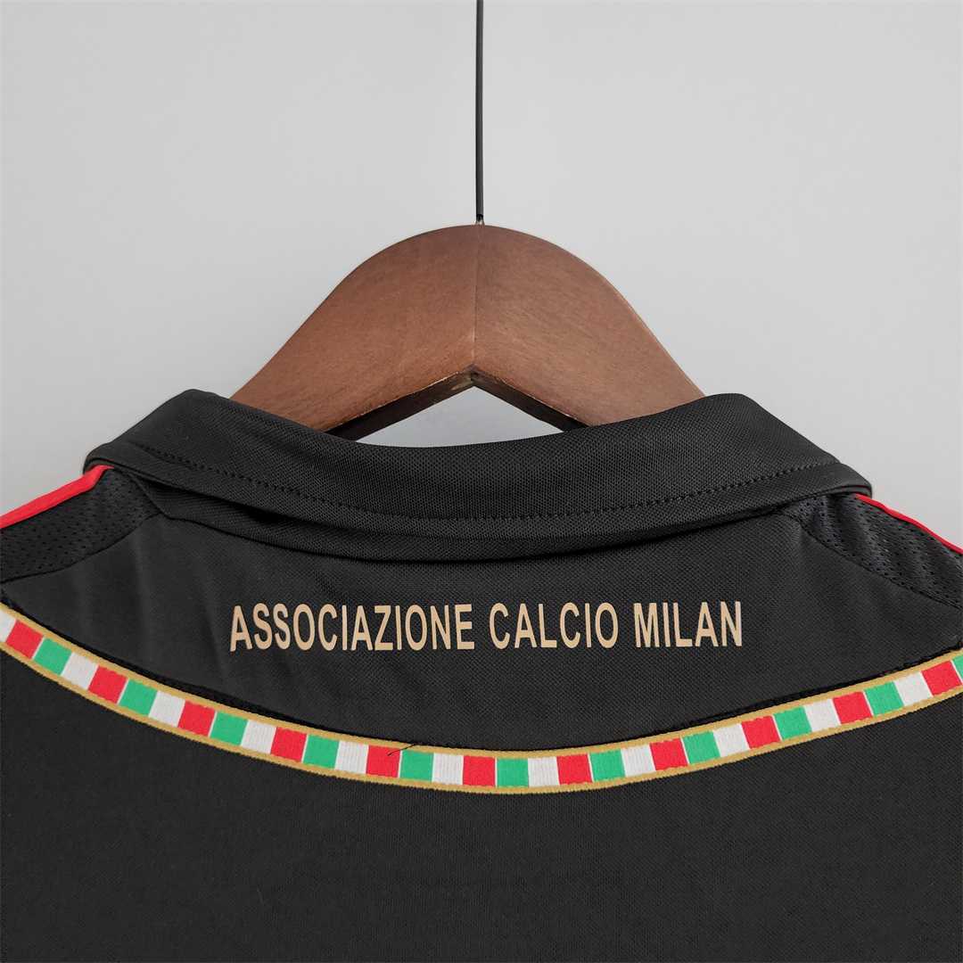 AC MILAN - MAILLOT EXTÉRIEUR THIRD RETRO 11/12