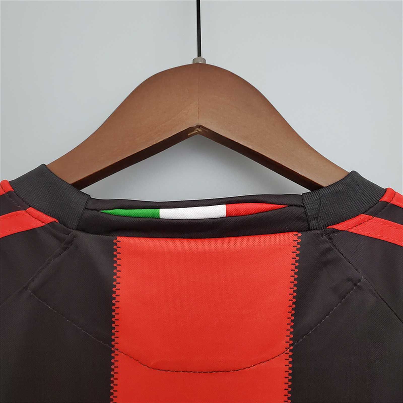 AC MILAN - HOME RETRO JERSEY 10/11