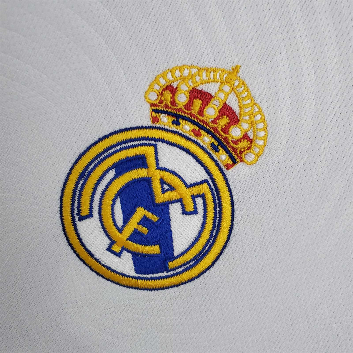REAL MADRID - HOME JERSEY LONG SLEEVE 21/22