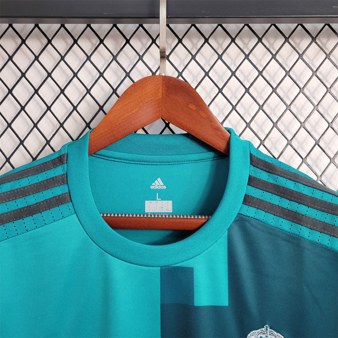 REAL MADRID - MAILLOT EXTÉRIEUR THIRD RETRO 17/18