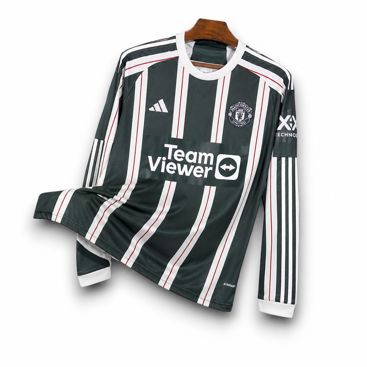MANCHESTER UNITED - LONG SLEEVE AWAY JERSEY 23/24