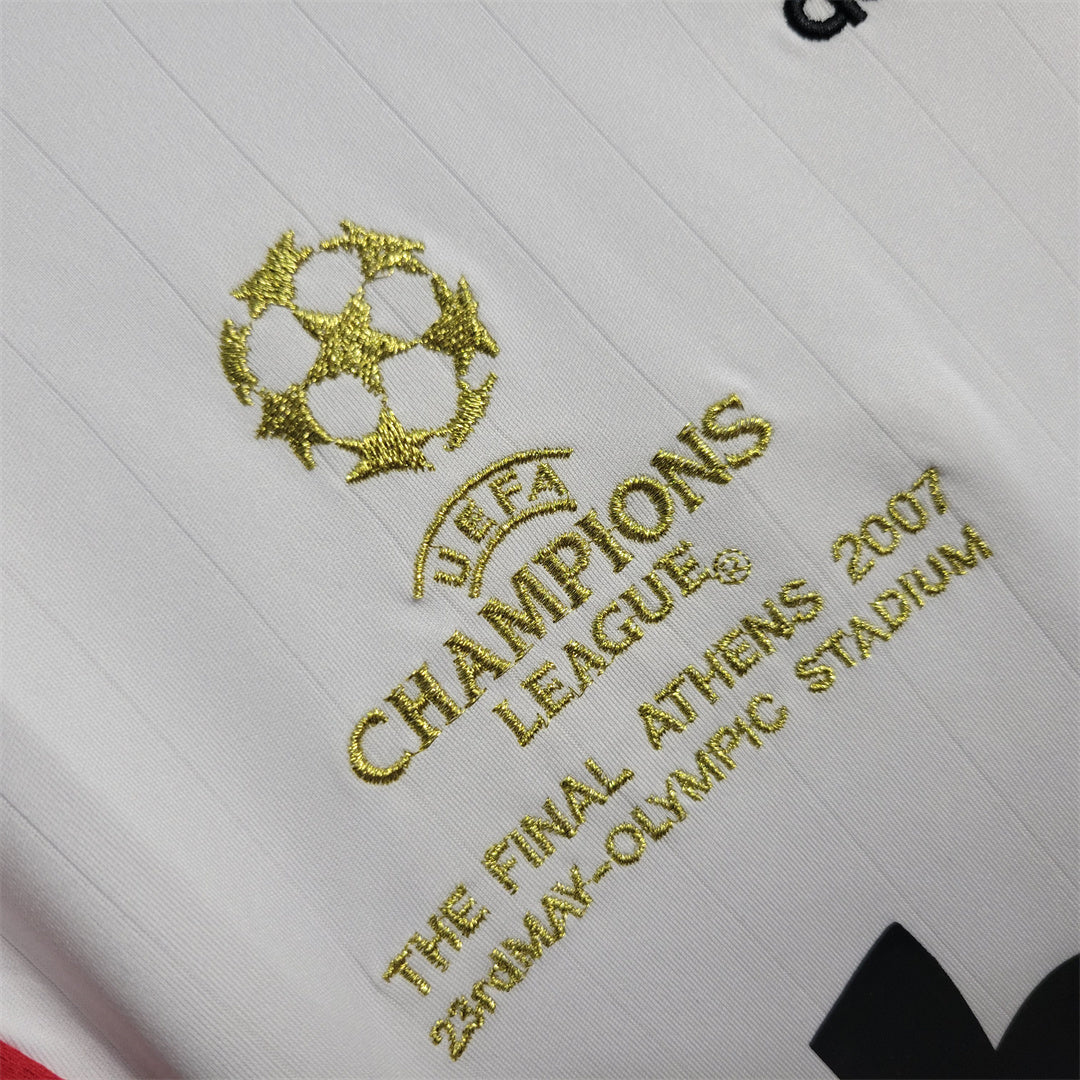 AC MILAN - MAILLOT EXTÉRIEUR RETRO 06/07