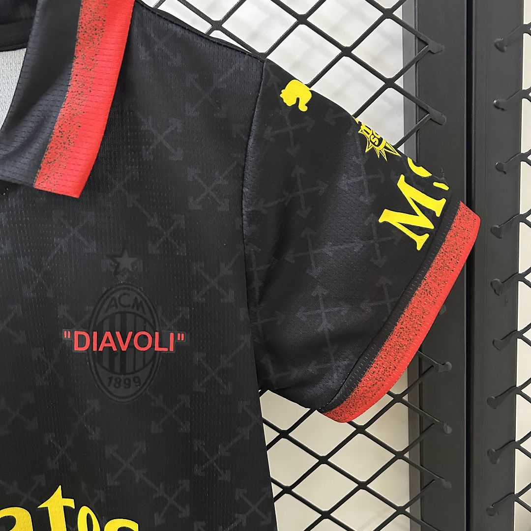 AC MILAN - ENSEMBLE ENFANT FOURTH X OFF WHITE 24/25