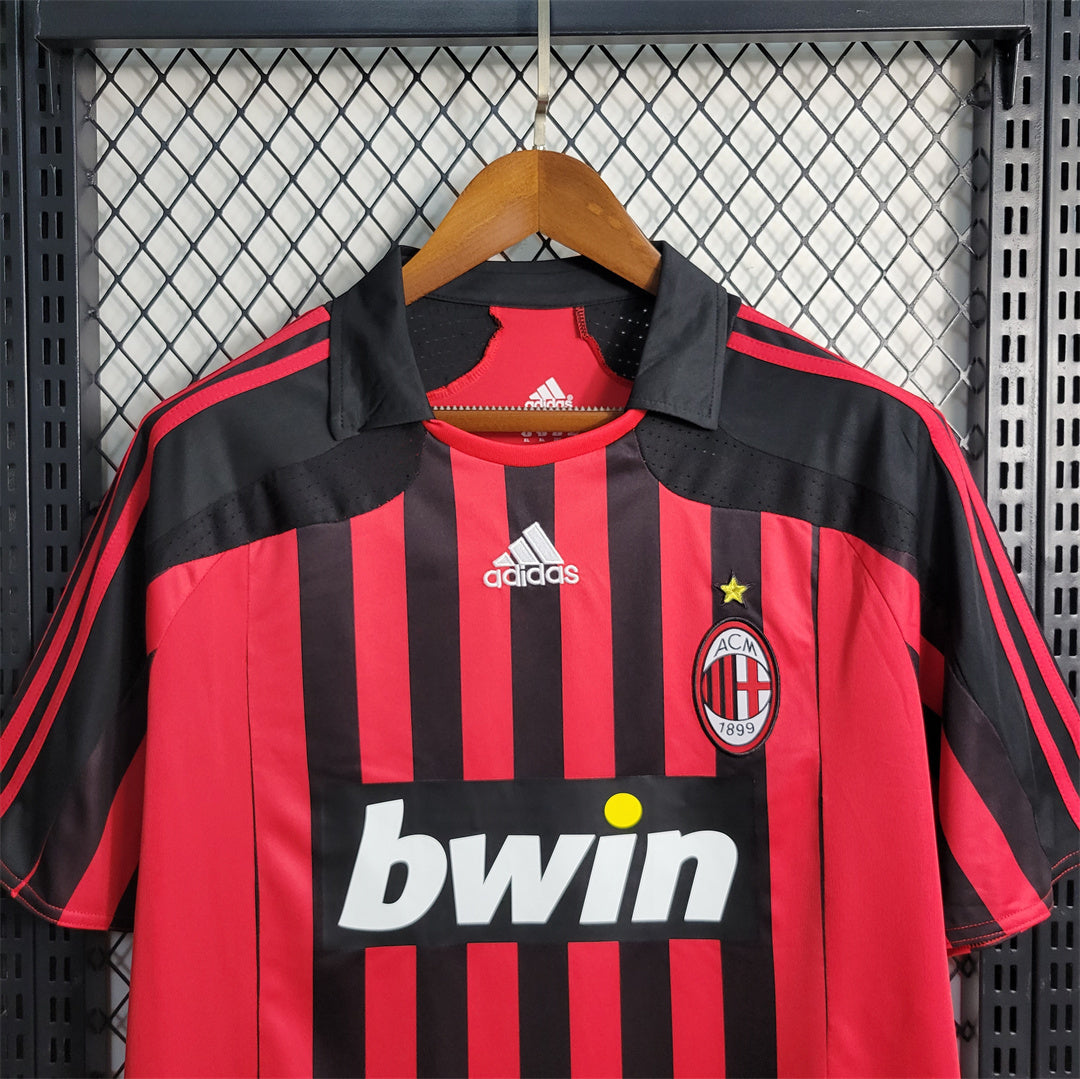 AC MILAN - 07/08 RETRO HOME JERSEY