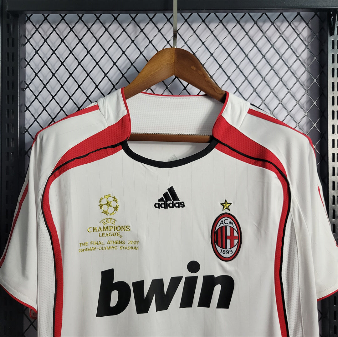 AC MILAN - MAILLOT EXTÉRIEUR RETRO 06/07
