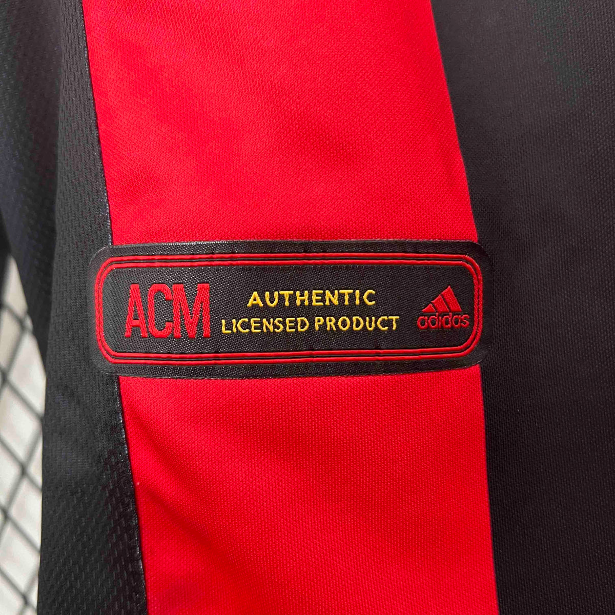 AC MILAN - HOME RETRO JERSEY 00/01