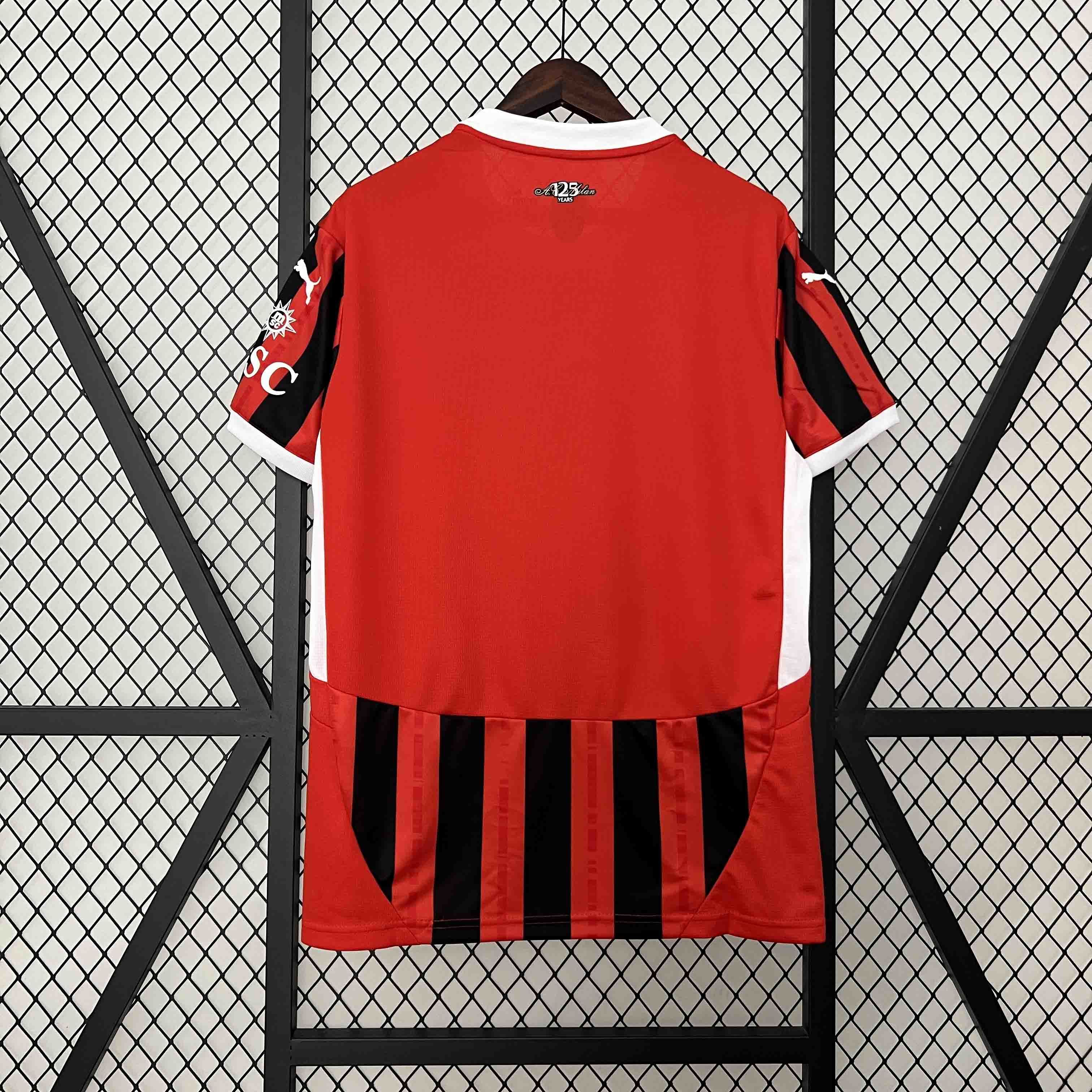 AC MILAN - MAILLOT DOMICILE 24/25