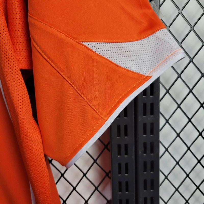 NETHERLANDS - 2004 RETRO HOME JERSEY
