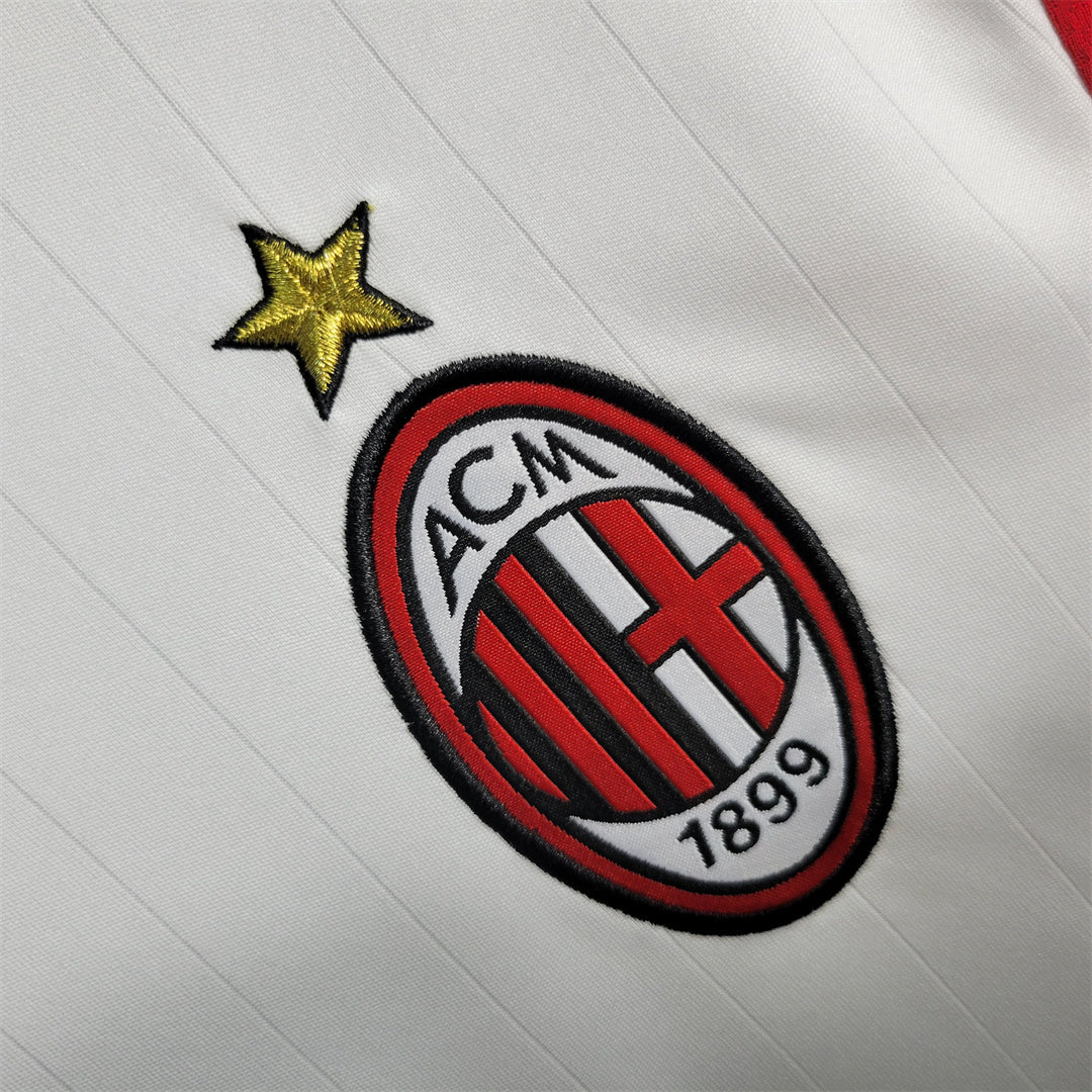 AC MILAN - MAILLOT EXTÉRIEUR MANCHES LONGUES RETRO 06/07