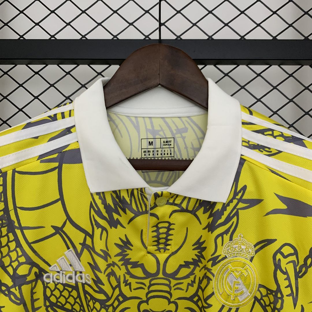 REAL MADRID - "YELLOW DRAGON" CONCEPT JERSEY 25/26