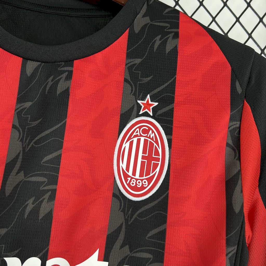 AC MILAN - MAILLOT DOMICILE 25/26